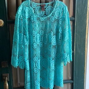 Lace Tunic top